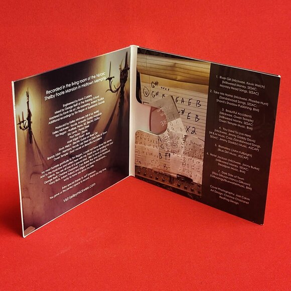 Kelley Mickwee You Used To Live Here CD 2014 Signed - Picture 5 of 8